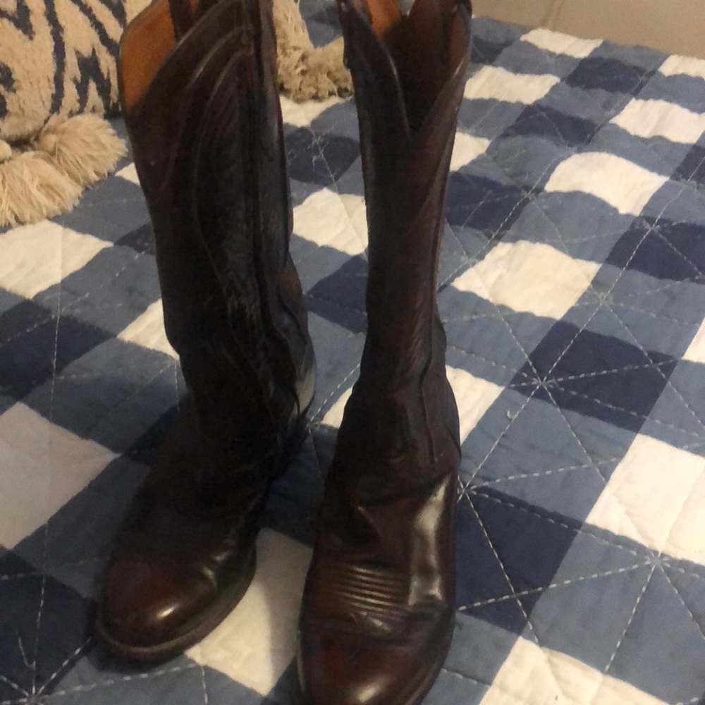 Lucchese Cowboy Boots 6M